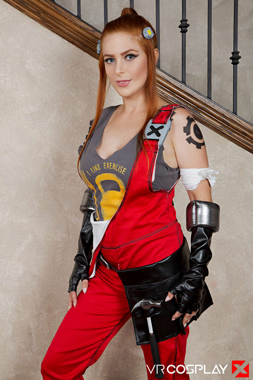 Penny Pax Overwatch Cosplay