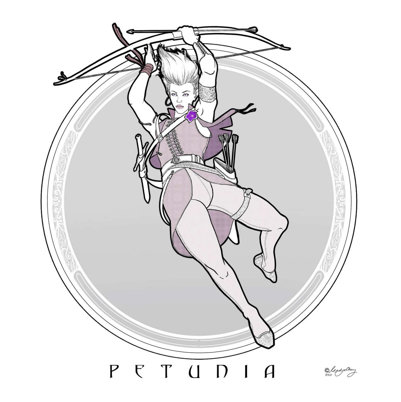 Petunia Me Digital 202