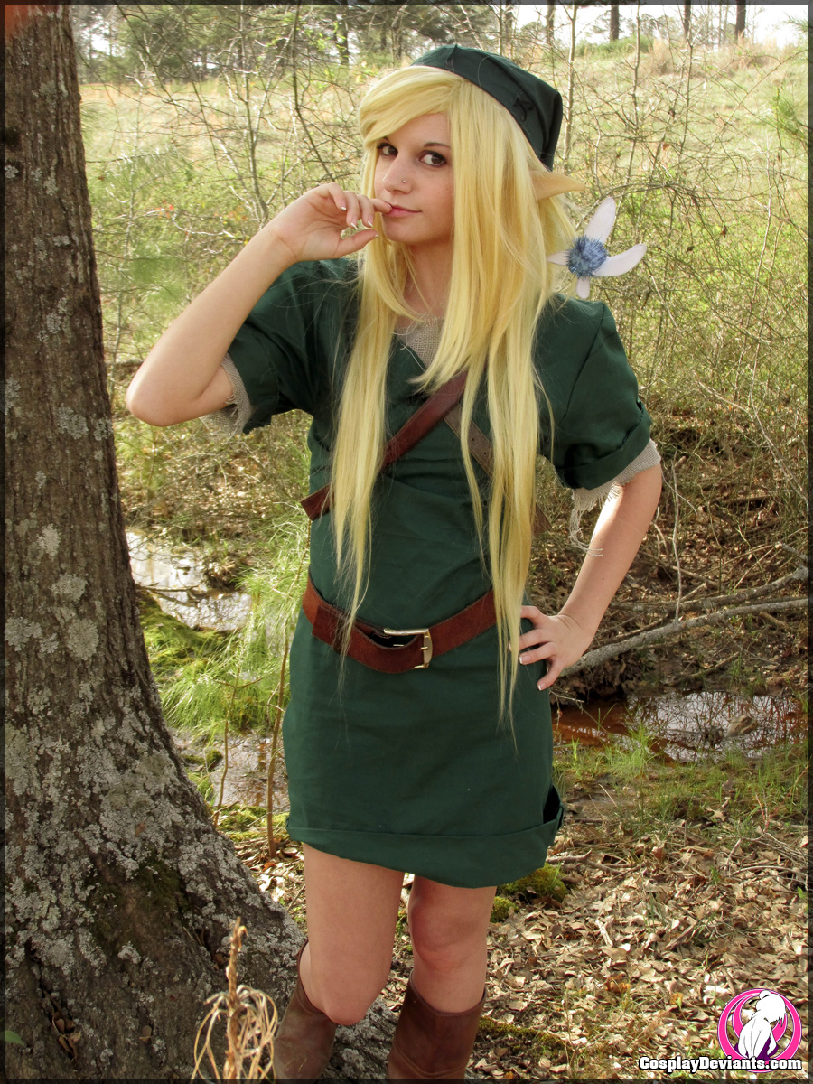 Pixie Heroine Of Time Cosplay