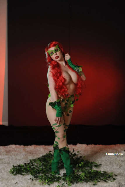 Poison Ivy By Me R Lunasnowofficia