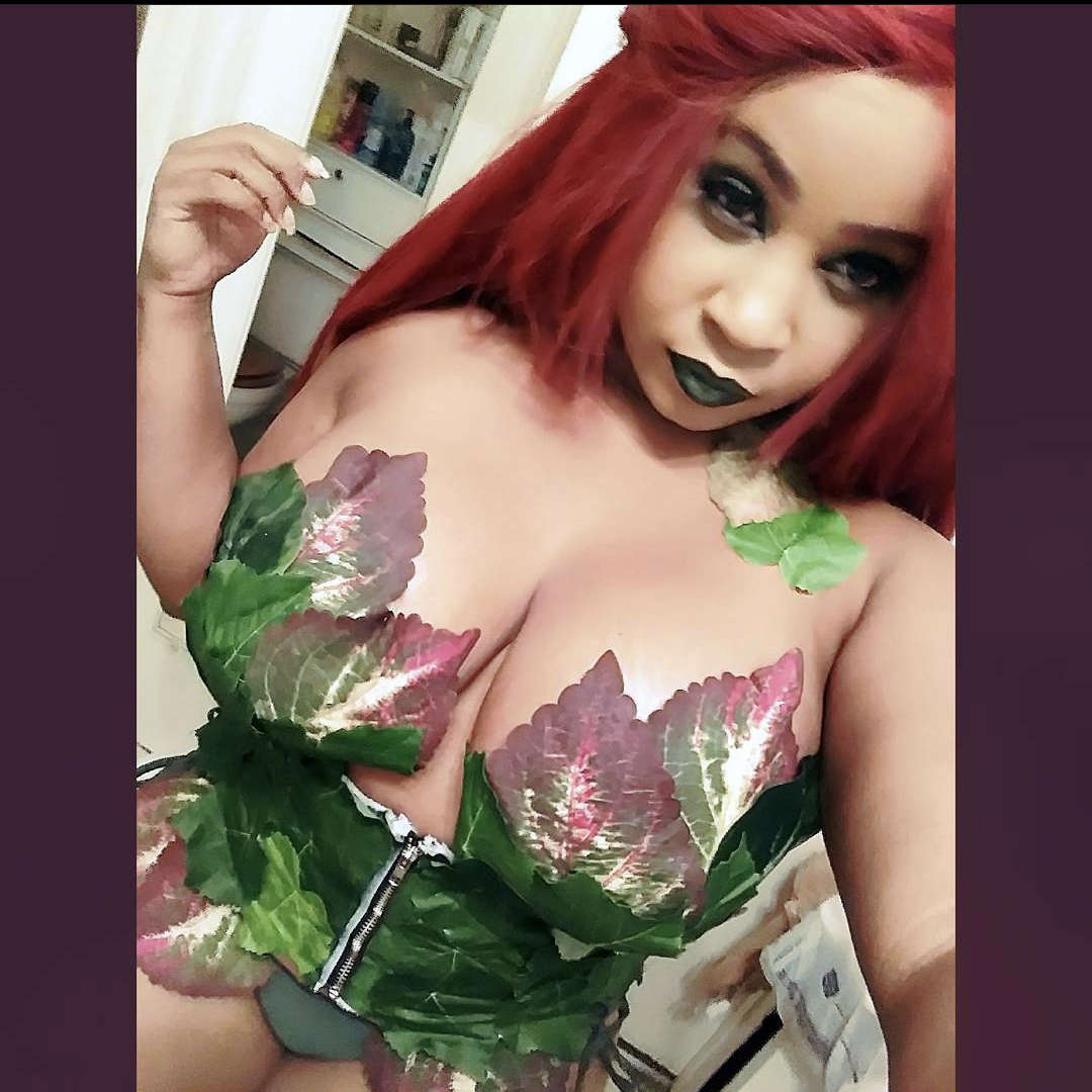 Poison Ivy From Batman By Me Luxsherie Starle