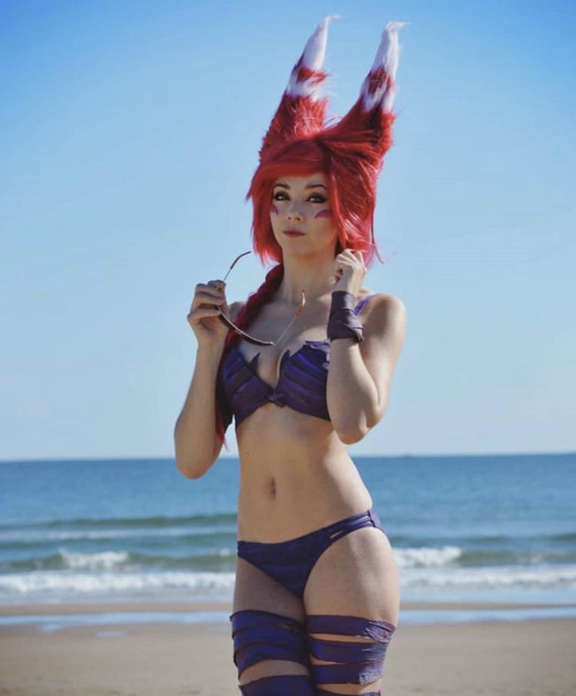 Pool Party Xayah By Littleje