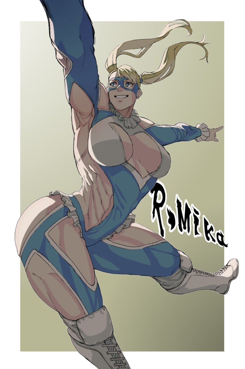 R Mika The Roided Muscle Https Twitter Com Rokusupp