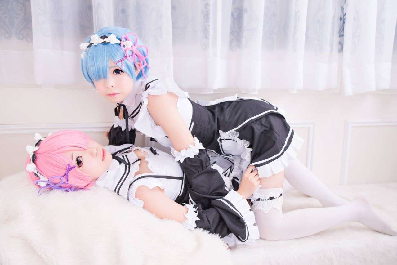 Ram And Rem By Toto Cosplay Owo