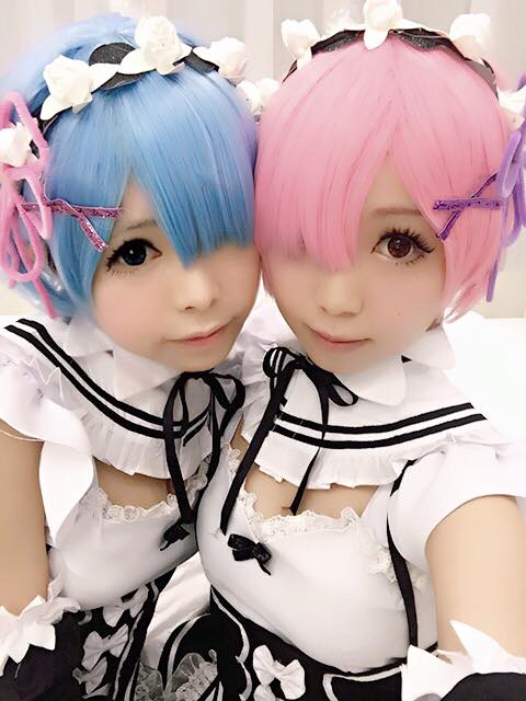 Ram And Rem By Toto Cosplay Owo