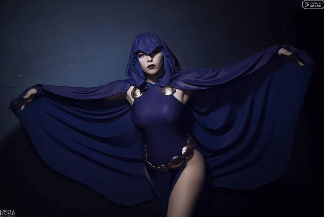 Raven Cosplay By Nooneenon