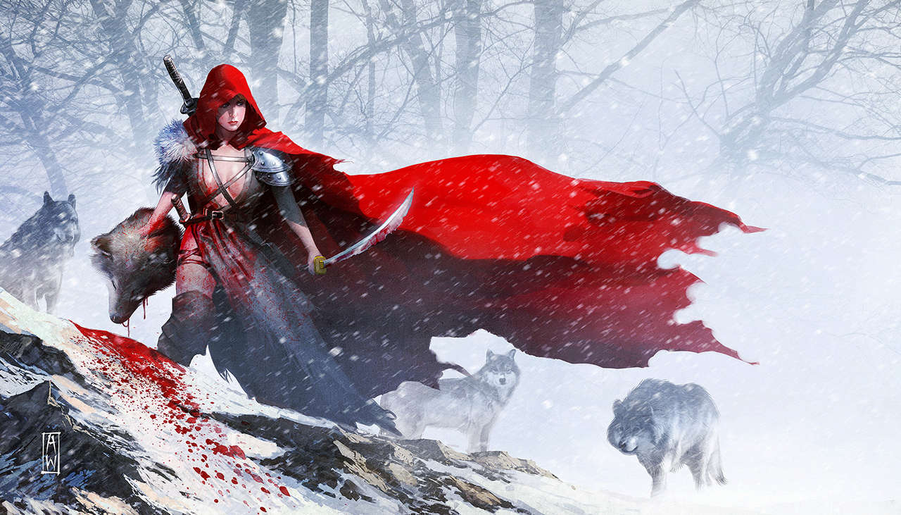 Red Riding Hood By Admira Wijay