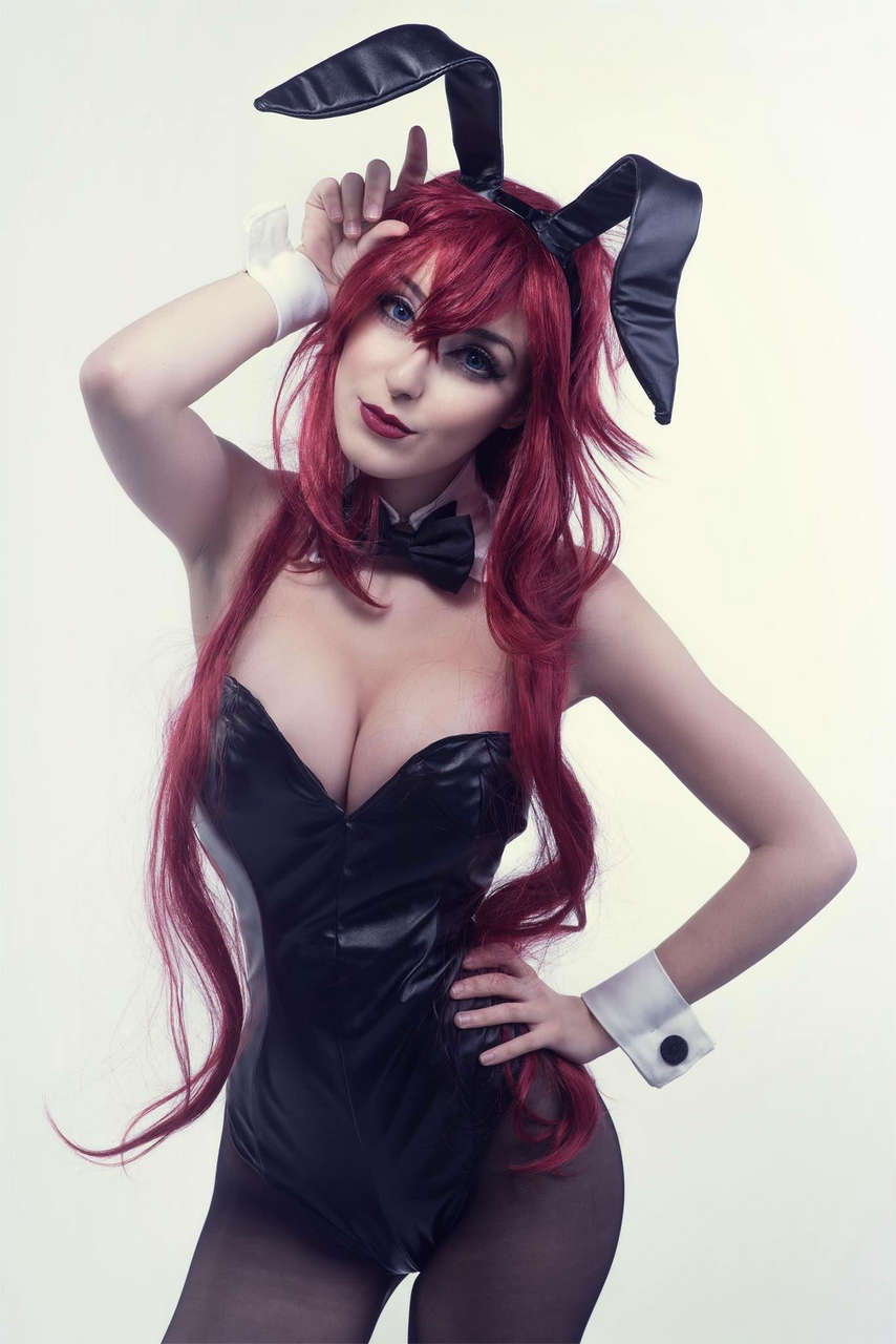 Rias Gremory As Bunny By Anni The Duc