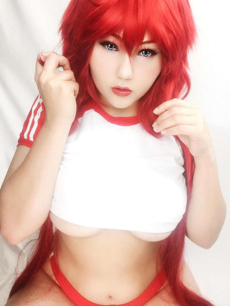 Rias Gremory Cosplay From High School Dxd By Kobaebeefbo