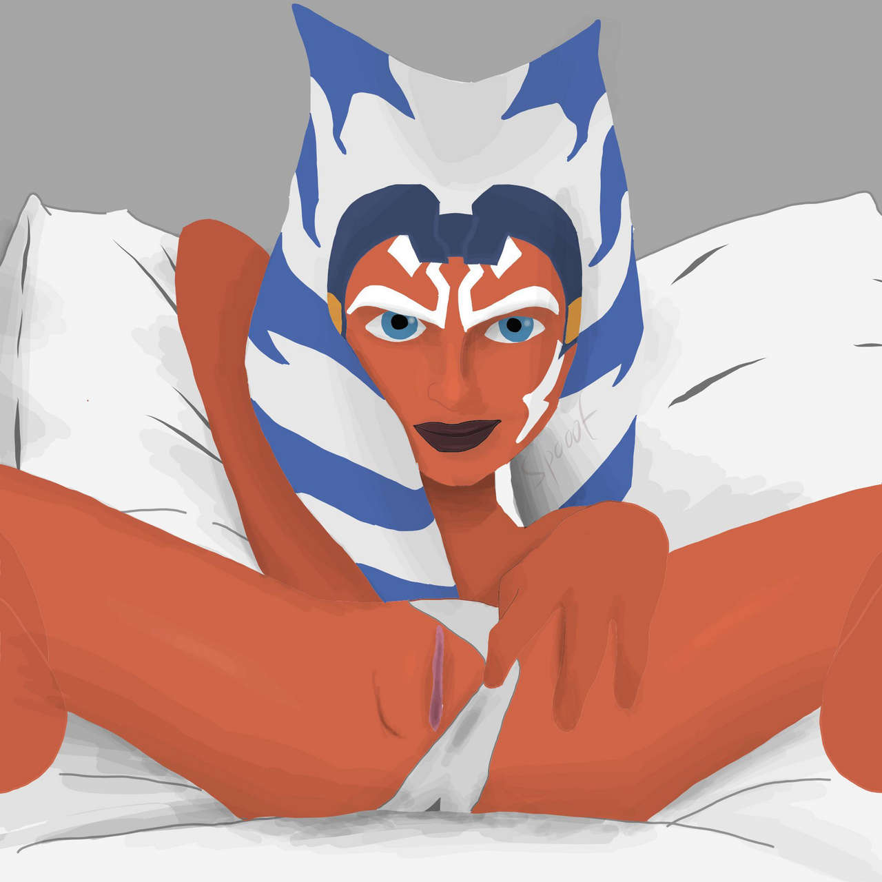 S7 Ahsoka Showing Her Goods By M
