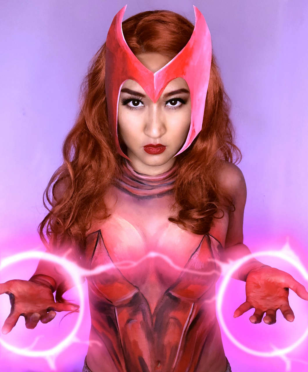 Seekaysee As Scarlet Witch From Marvel Comic