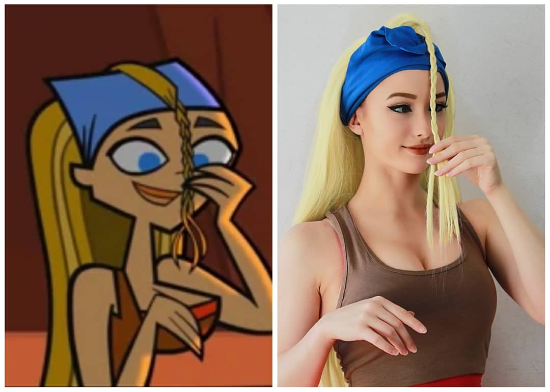 Self Chameleahncos As Lindsay From Total Drama Island