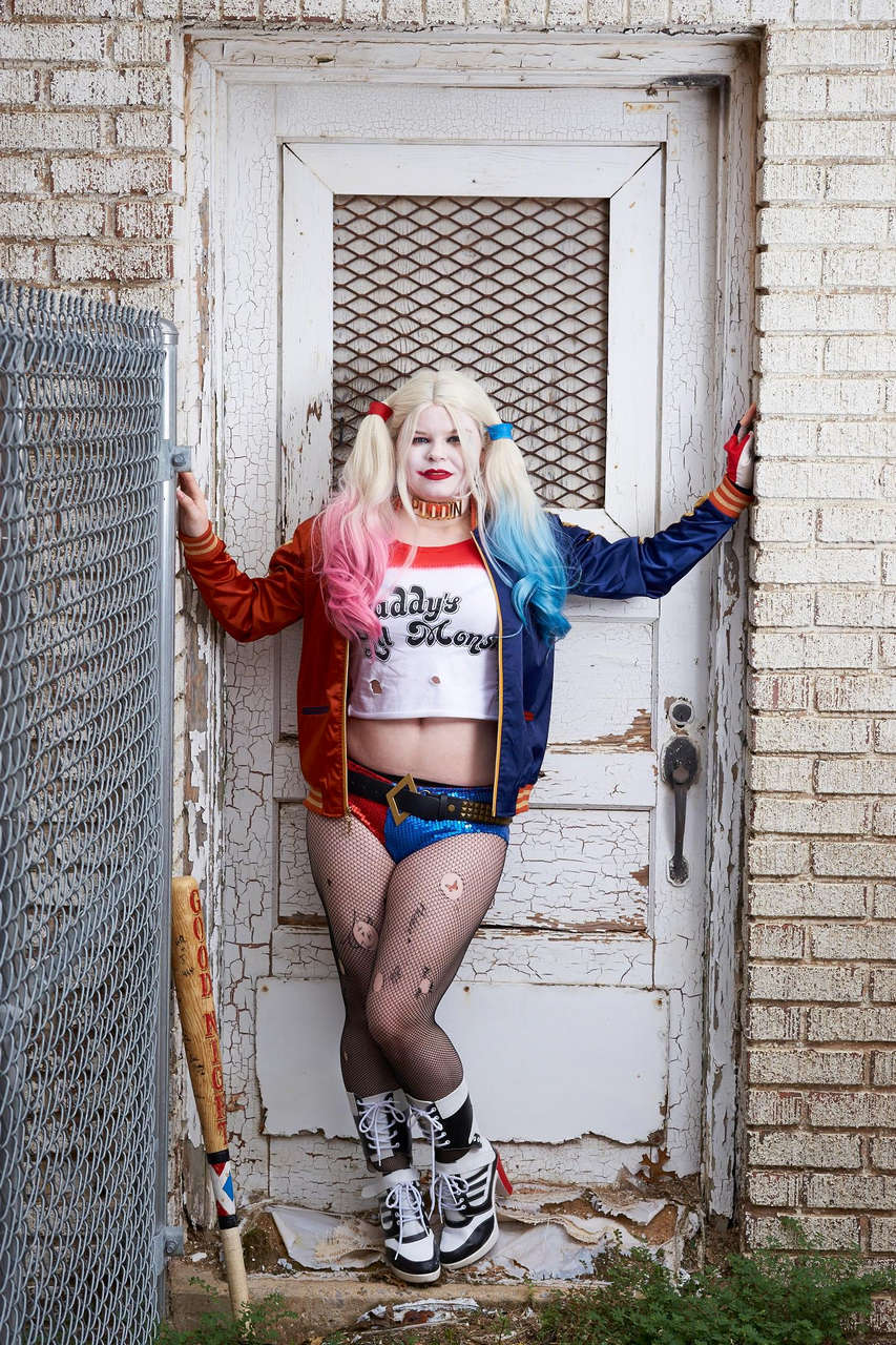 Self Honor Lychee As Suicide Squad Harley Quin