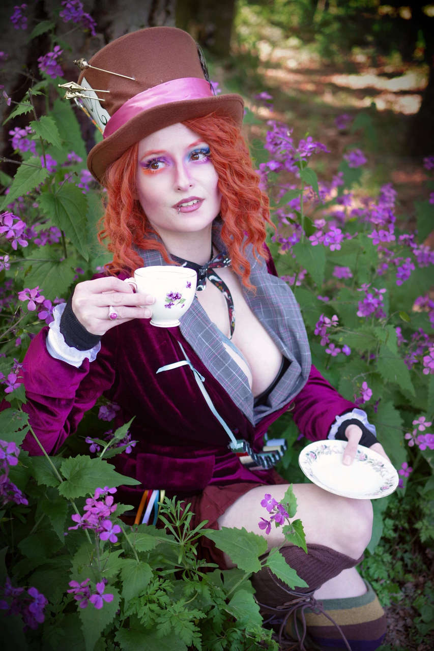 Self The Mad Hatter From Alice In Wonderland By Captive Cospla