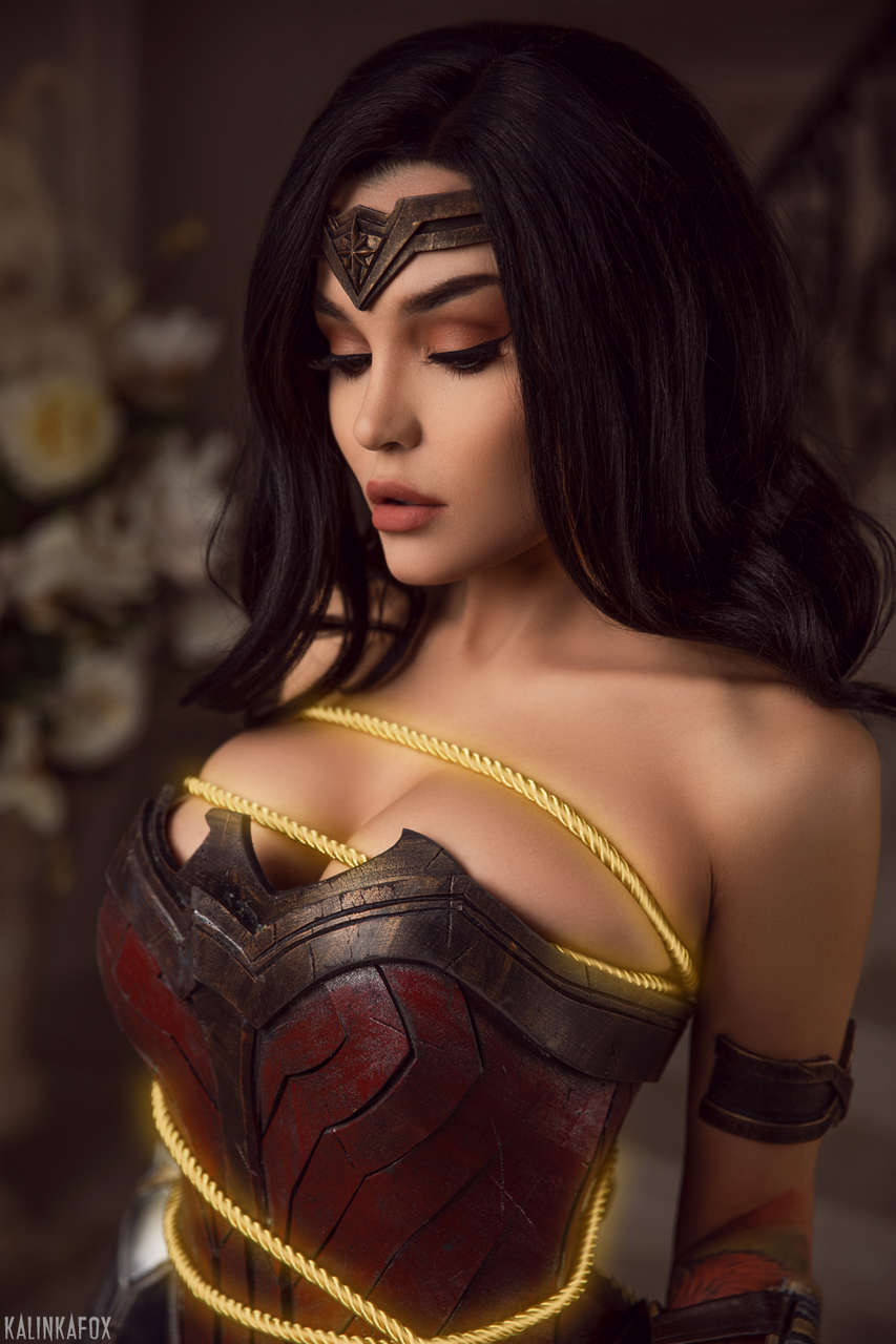 Self Wonder Woman By Kalinkafo
