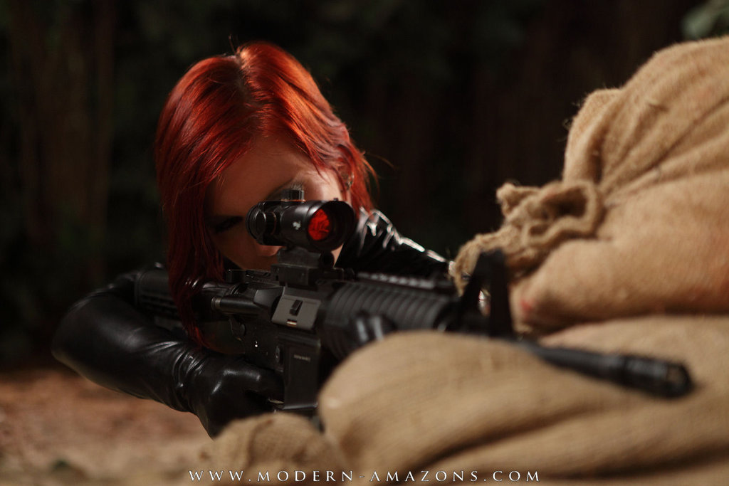 Sniper By Amazon Warrior