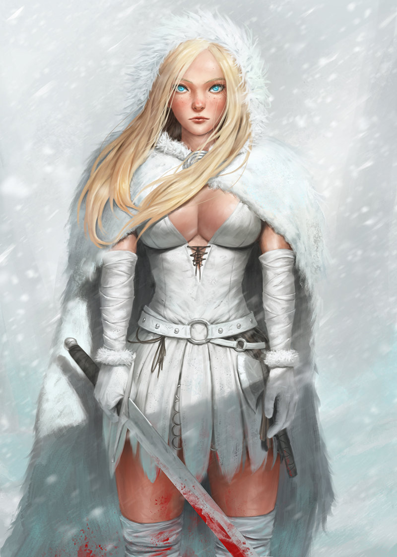 Snow Warrior By Sya