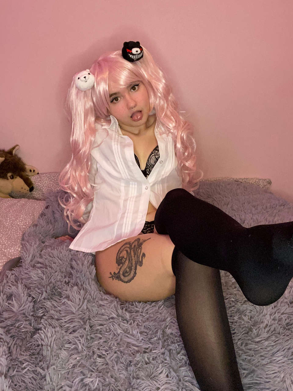 Some More Junko Enoshima Cosplay By Mysel