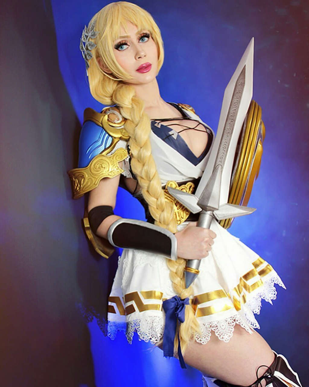 Sophitia From Soul Caliber By Adami Langle
