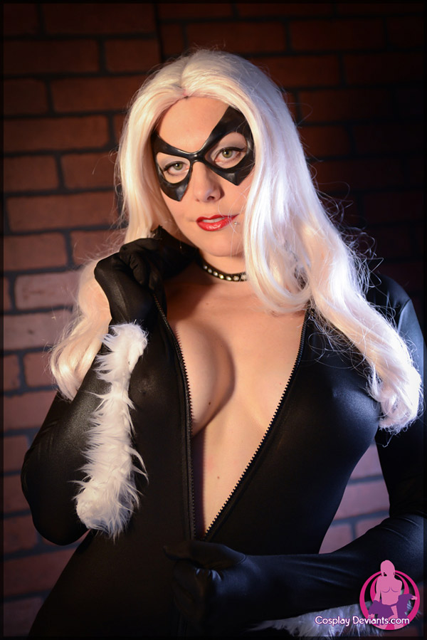 Squee Black Cat Cosplay