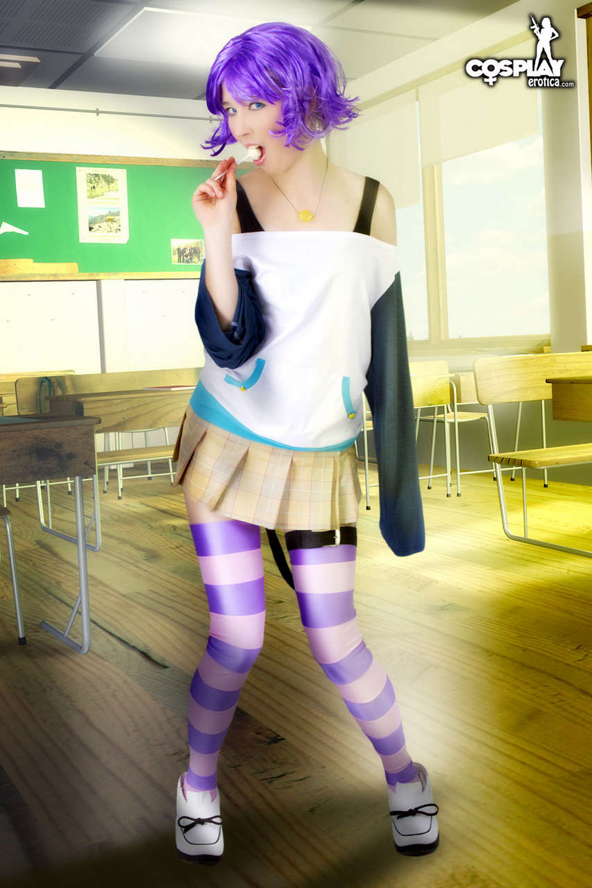 Stacy Classroom Detention Cosplay For Cosplay Erotica