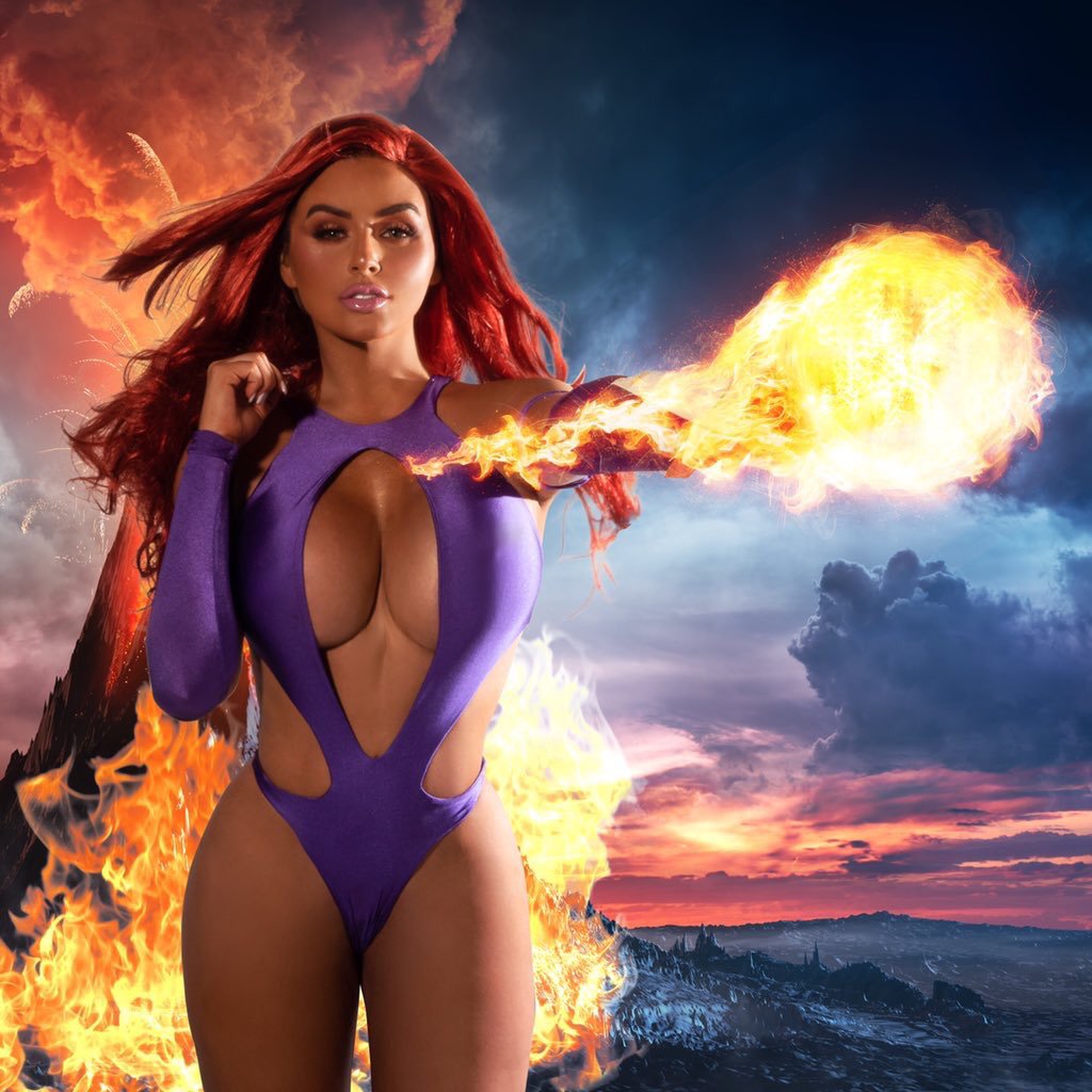 Starfire By Abigail Ratchfor