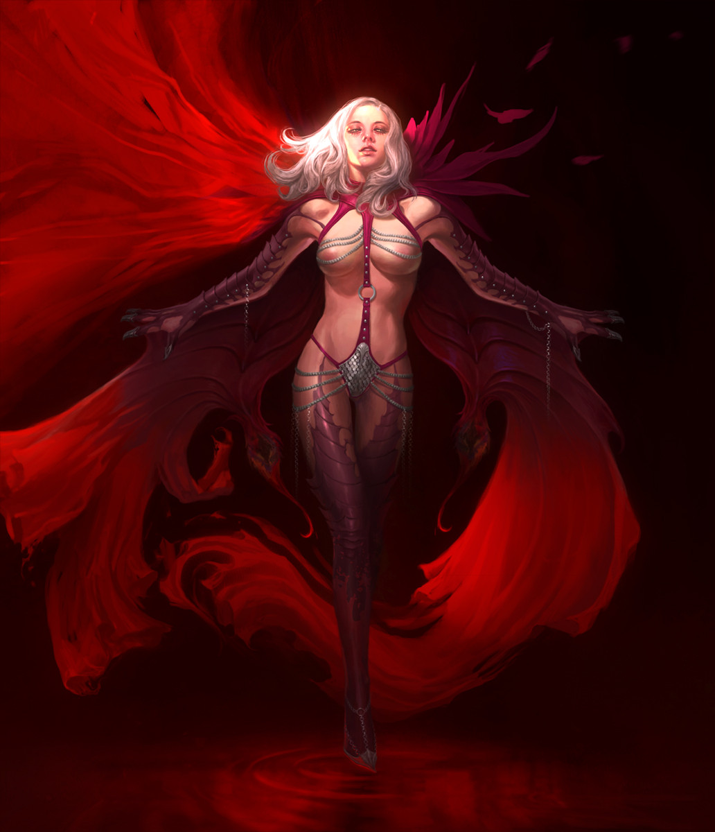 Succubus By Young June Cho