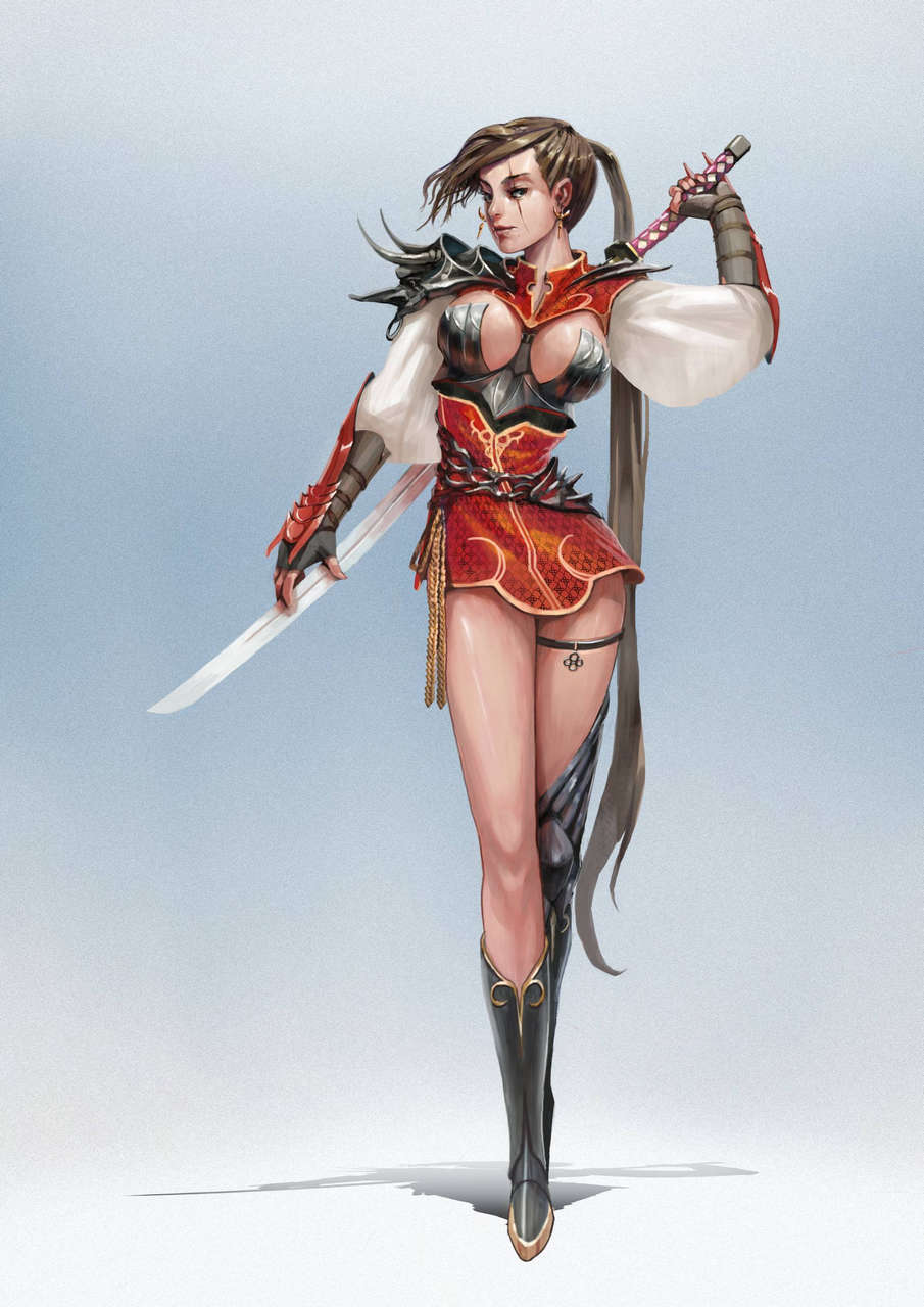 Sword Girl By Kyung Hoon Ah