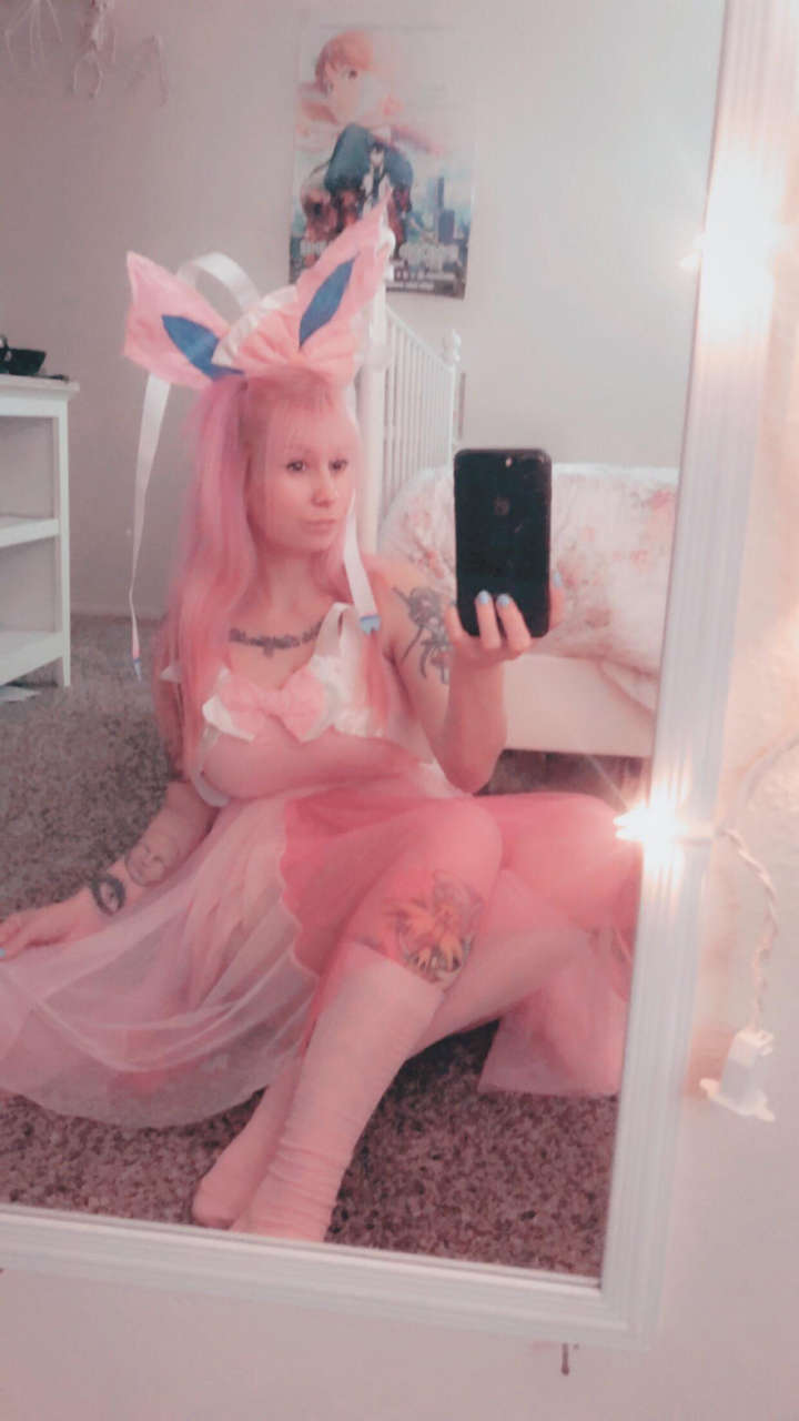 Sylveon Cosplay By Amber 