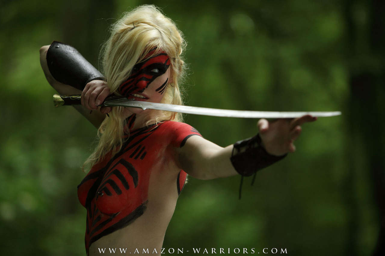The Blade By Amazon Warrior