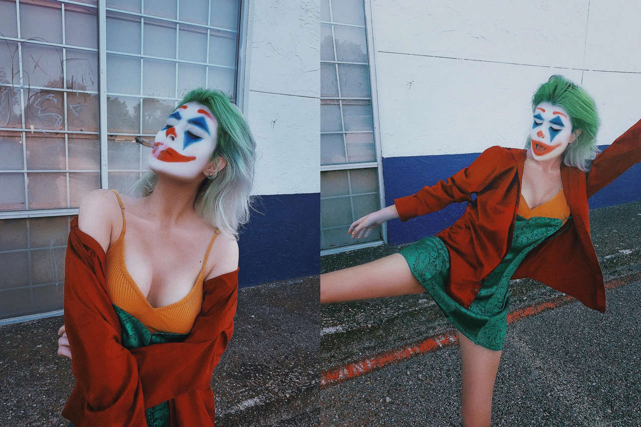 The Joker By Ig Hayleyrudolp