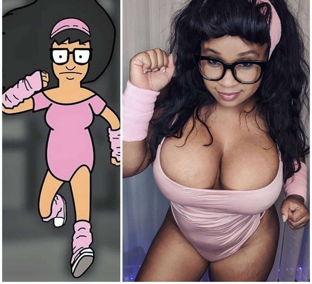 Tina Belcher From Bobs Burgers By Me Luxsherie Starle