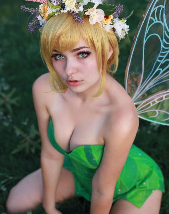 Tinkerbell By Omgcospla