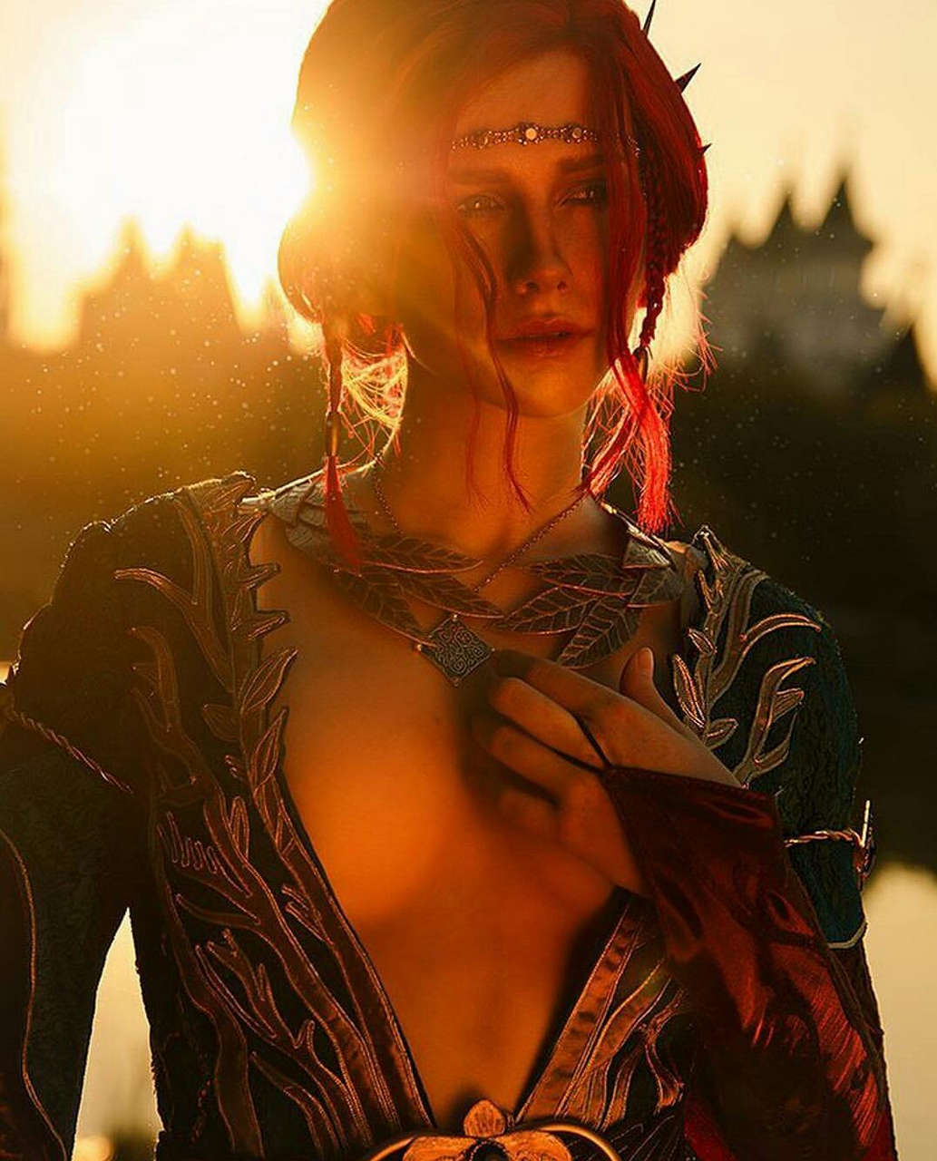 Triss Merigold From Witcher 3 By Christina Cospla