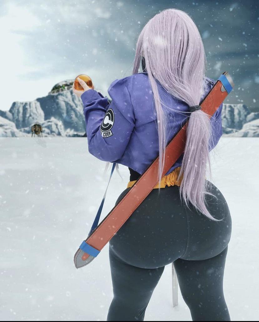 Trunks From Dbz By Chyna Chase O