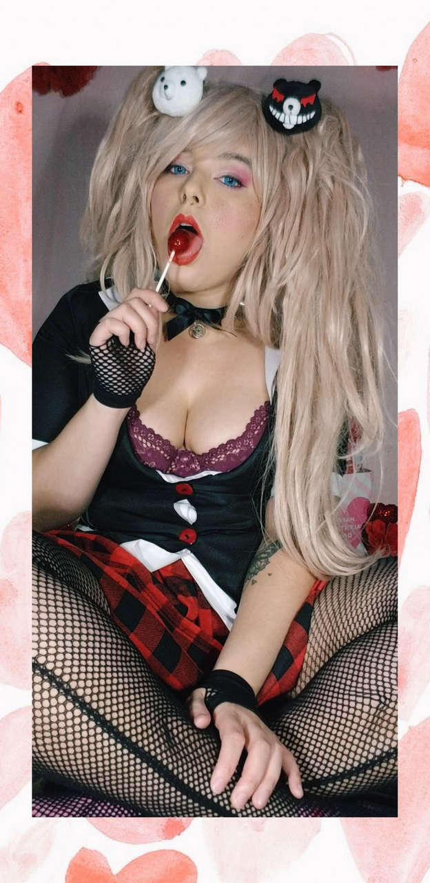 Valentines Junko Enoshima By Me The Confused Dreamer