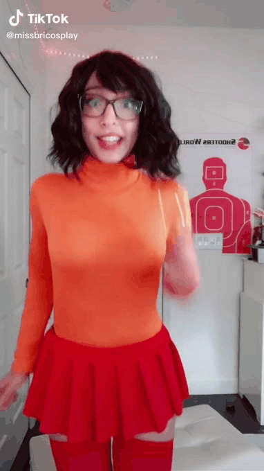 Velma By Missbricosplay