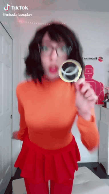 Velma By Missbricosplay