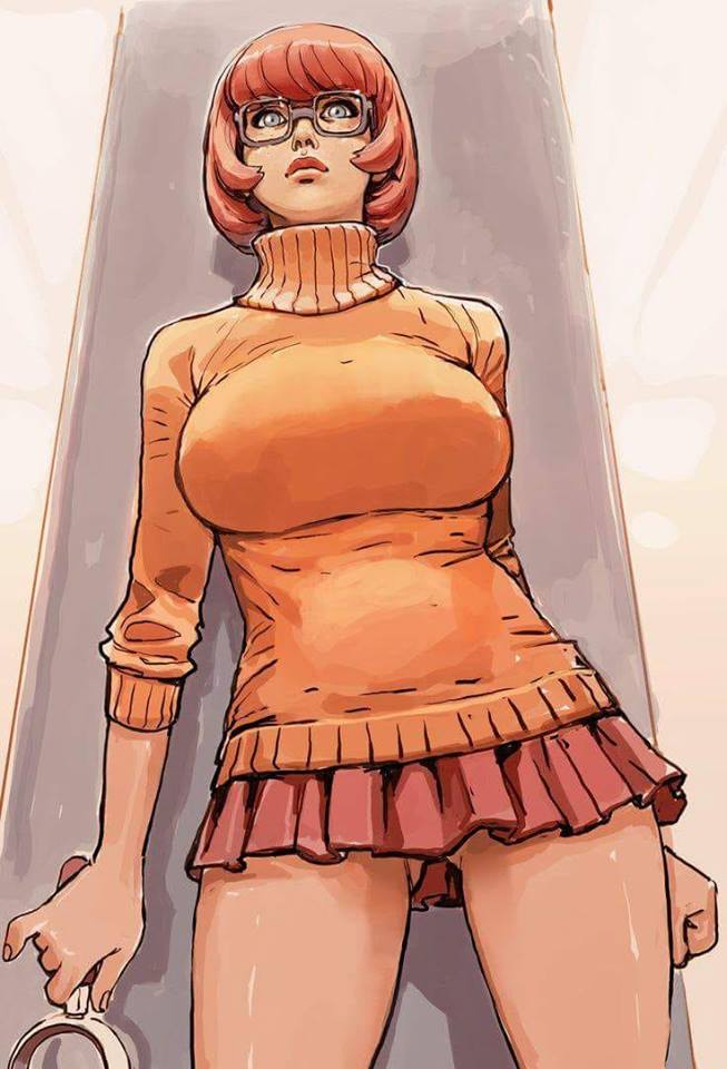 Velma From Scooby Doo Sexy Art Drawin