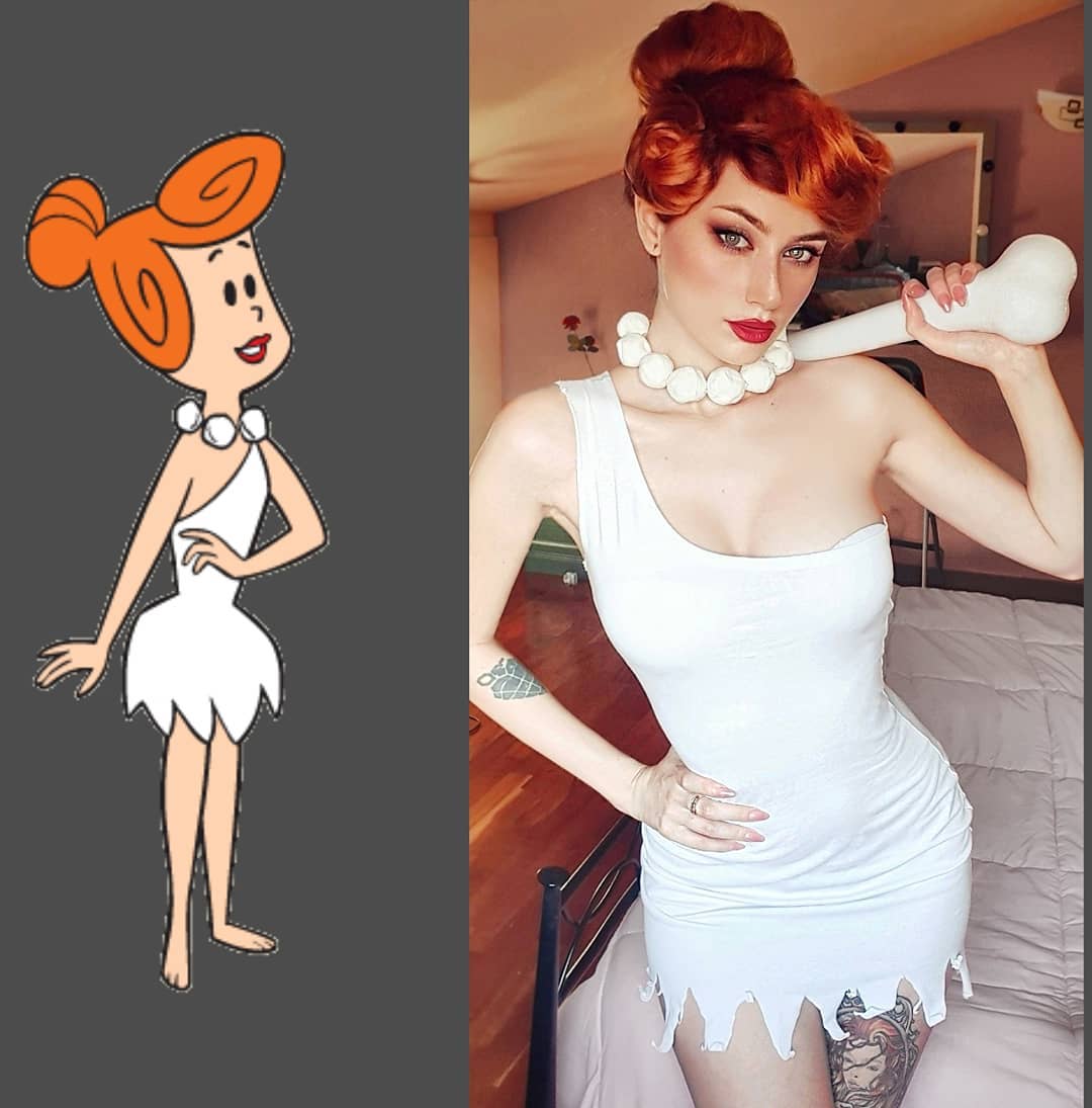 Wilma Flintstones By Merisiel Iru