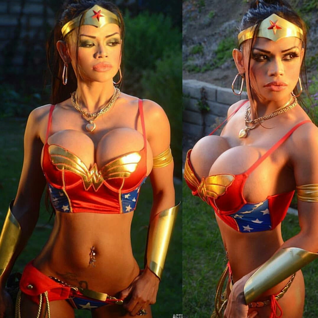 Wonder Woman Bikini Style By Goddess Armi