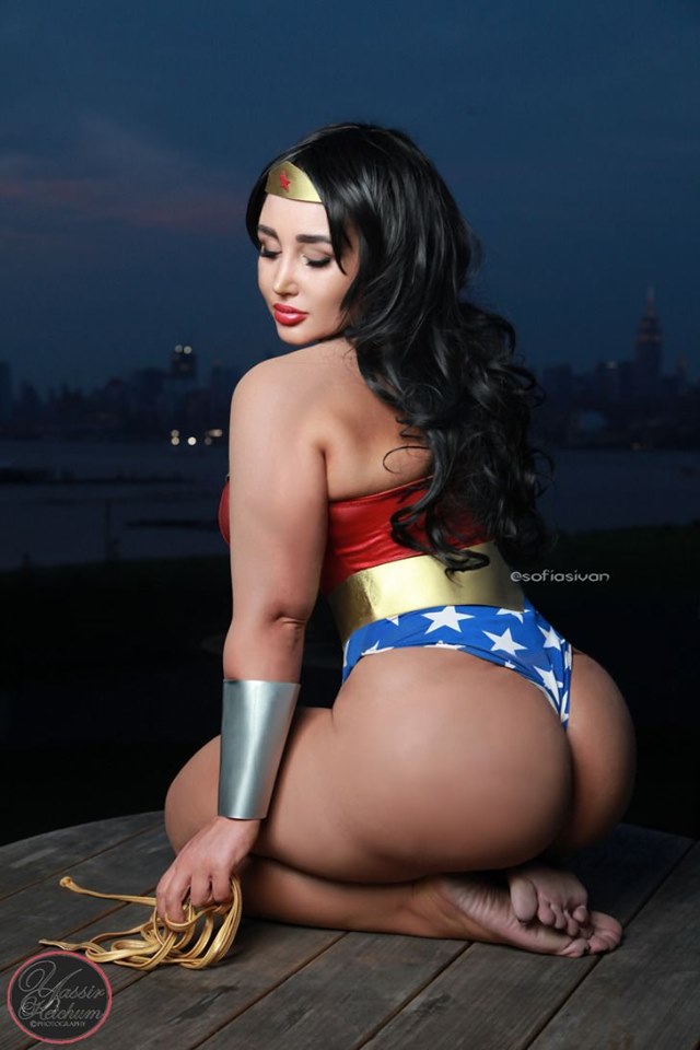 Wonder Woman By Sofia Siva