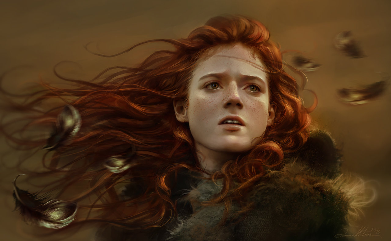 Ygritte By Ania Mitur