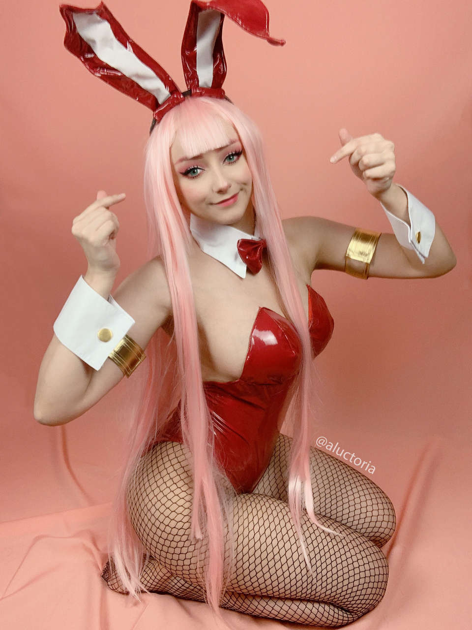 Zerotwo Bunny Girl By Aluctori