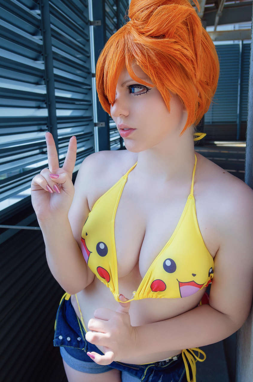 25 Year Old Misty For 25 Years Of Pokemon By Abi Aiko