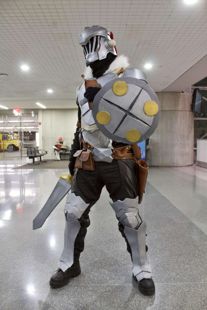 A Bit Late But Here Is My Goblin Slayer Cosplay From Anime Nyc1