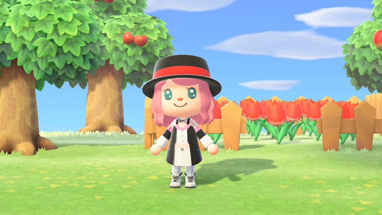 A Cosplay Of Neo Politan In Animal Crossin