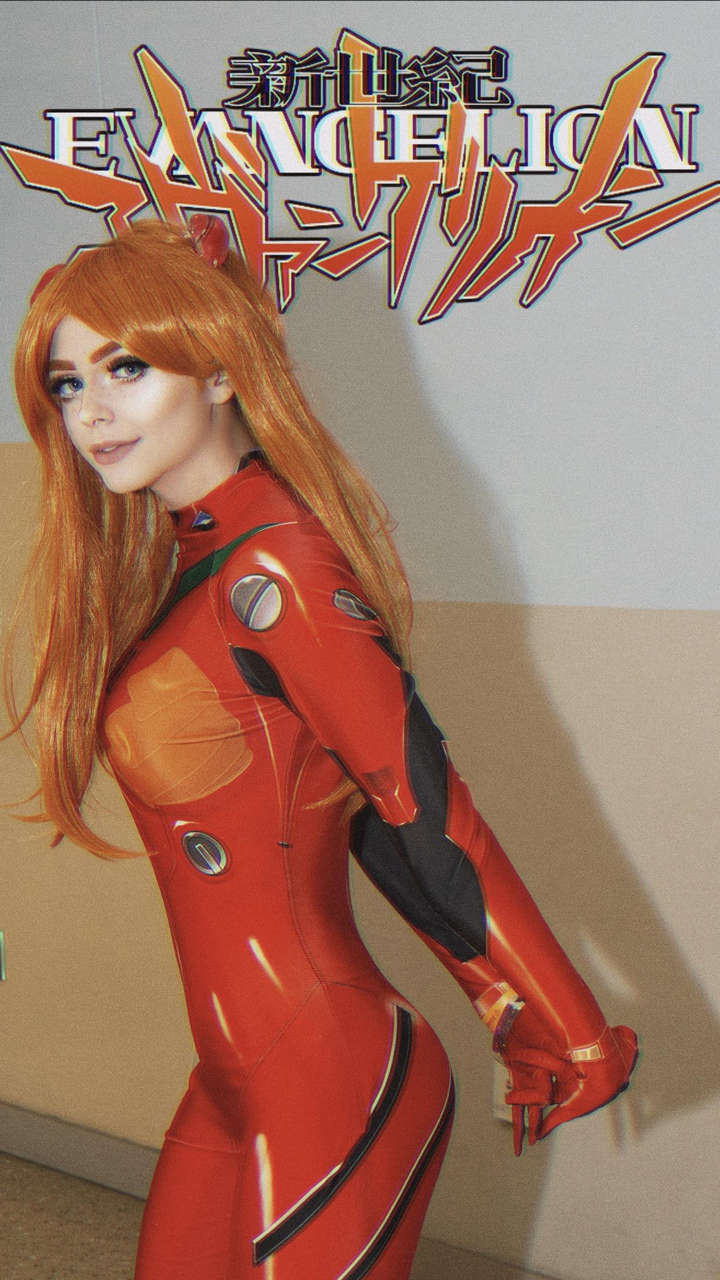 A New Asuka Cosplayer Enters The Fra