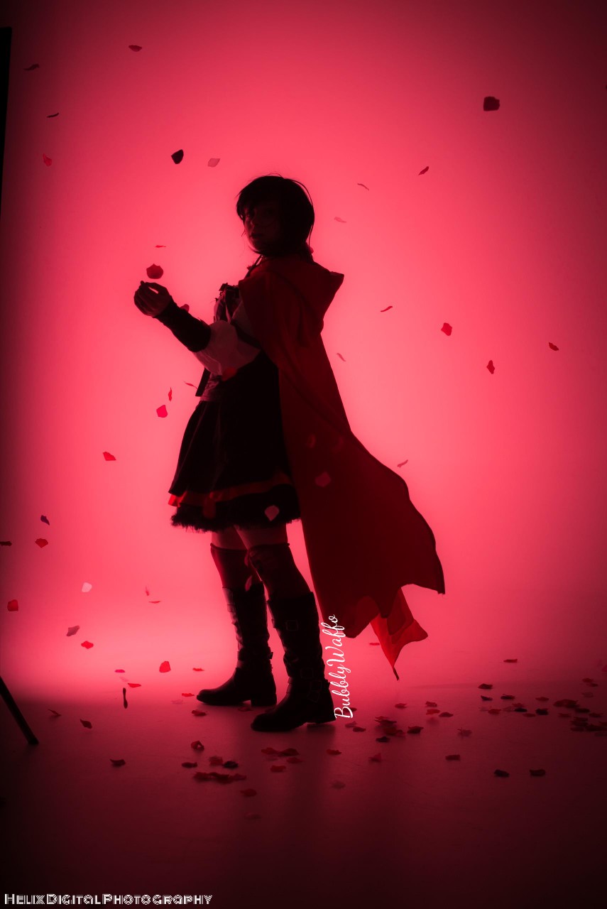 A New Challenger Has Entered Ruby Rose Cosplay Bubblywaff