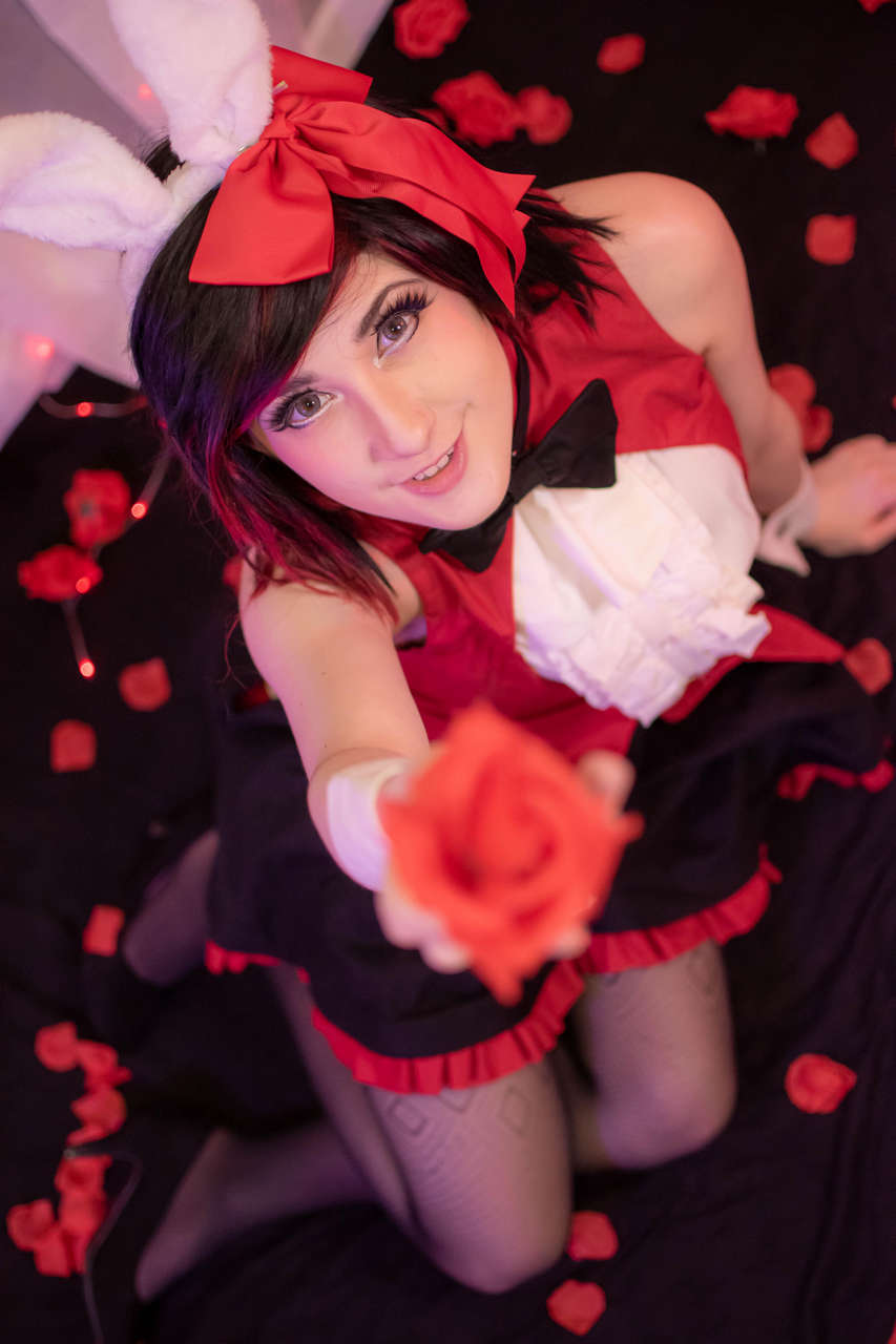 A Rose For You Ruby Rose Cosplay By Mangolo